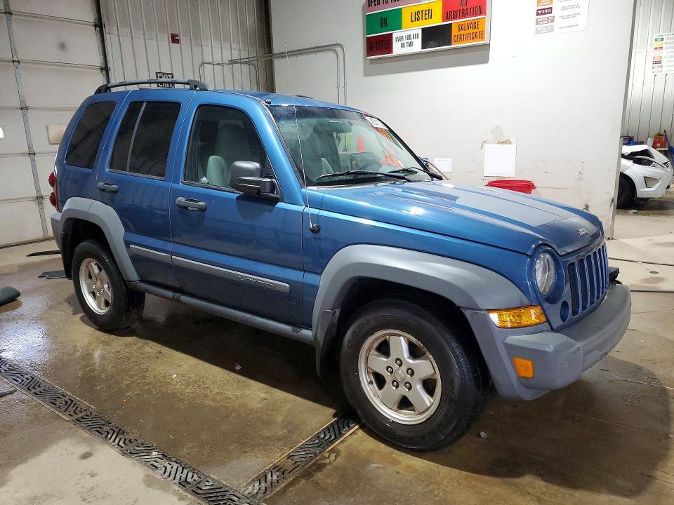 2005 Jeep Liberty Sport