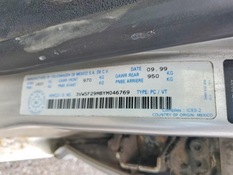 2000 Volkswagen Jetta gls tdi