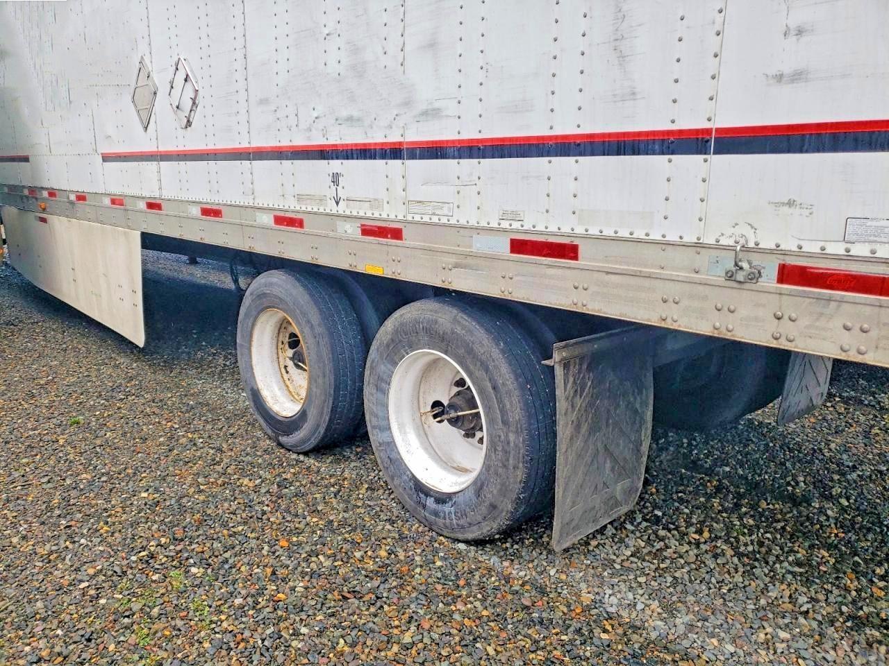 2015 Utlity Trailer DRY Van 53
