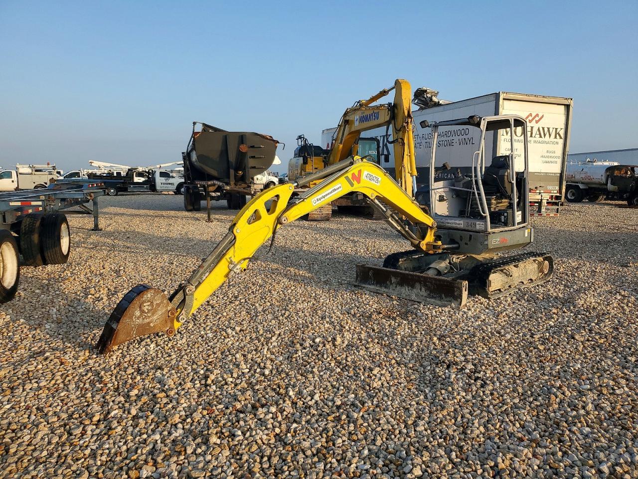 2020 Wackeeuson 2020 Wacker Neuson Mini Excavator