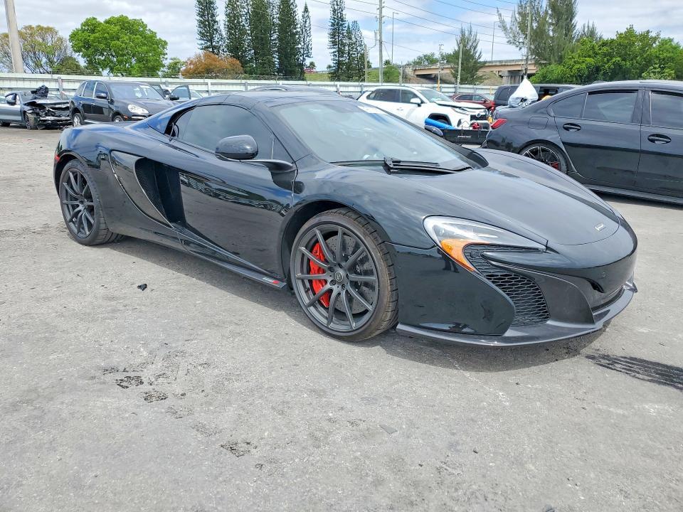 2015 Mclaren Automotive 650s Spider