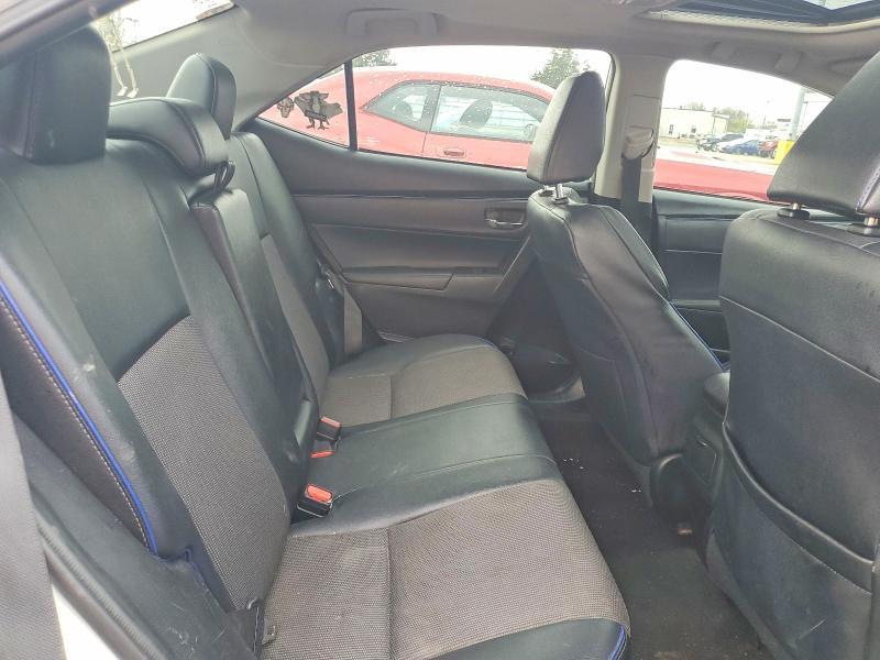 2017 Toyota Corolla se