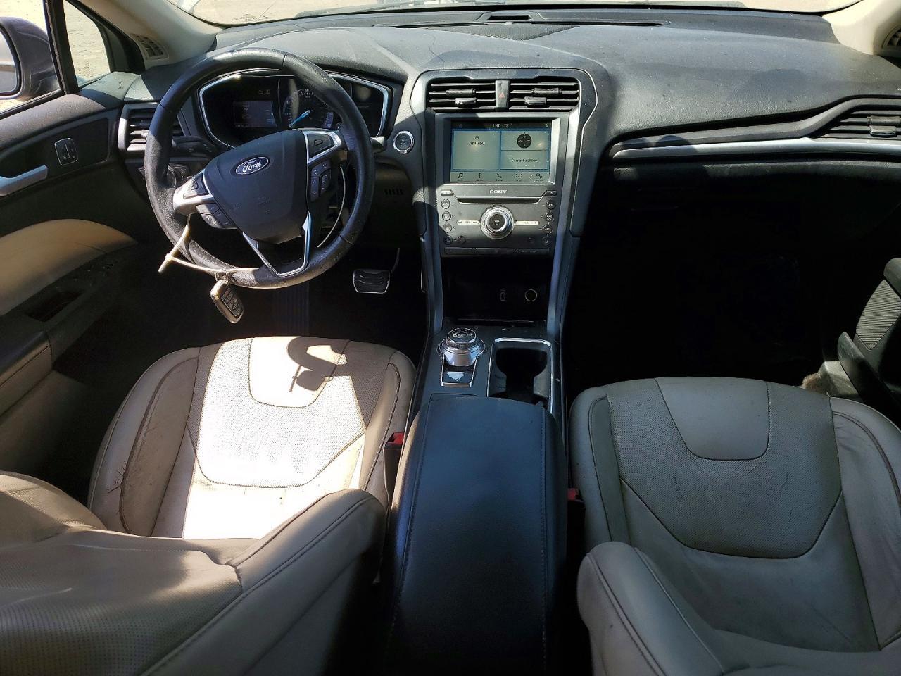 2018 Ford Fusion Titanium