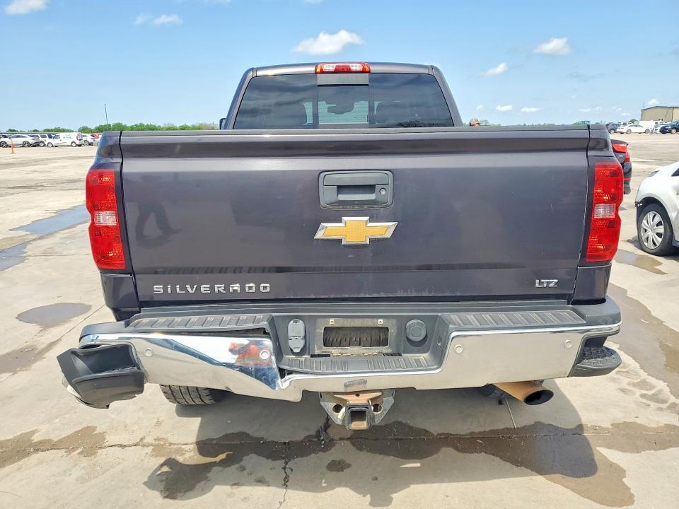 2016 Chevrolet Silverado K2500 Heavy Duty LTZ