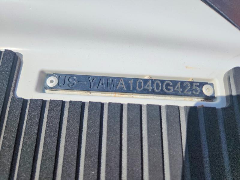 2025 YAM Yamaha VX