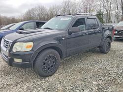 Ford Explorer salvage cars for sale: 2007 Ford Explorer Sport Trac Limited