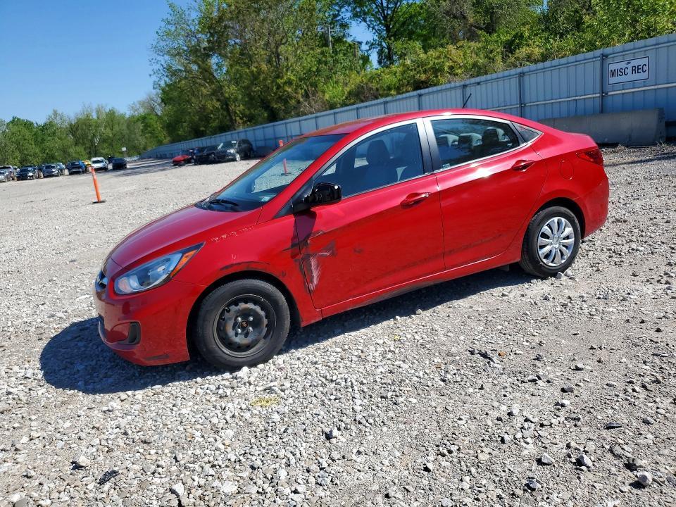 2014 Hyundai Accent gls