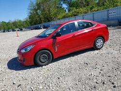 Hyundai Accent salvage cars for sale: 2014 Hyundai Accent gls