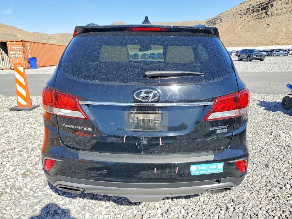 2017 Hyundai Santa fe Limited Ultimate