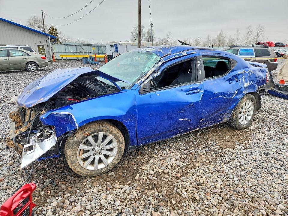 2014 Dodge Avenger se