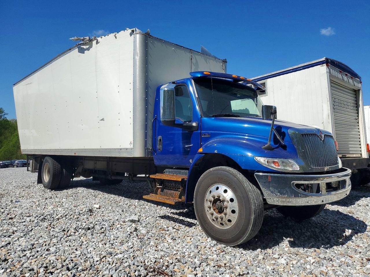 2022 International MV607