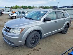 Dodge Journey se salvage cars for sale: 2017 Dodge Journey se