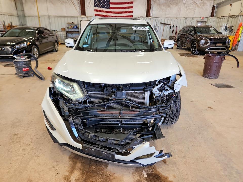 2017 Nissan Rogue sl