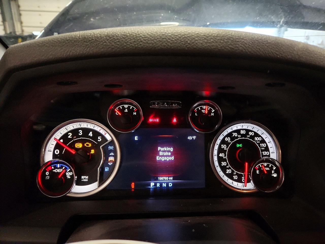 2016 Dodge RAM 1500 SLT