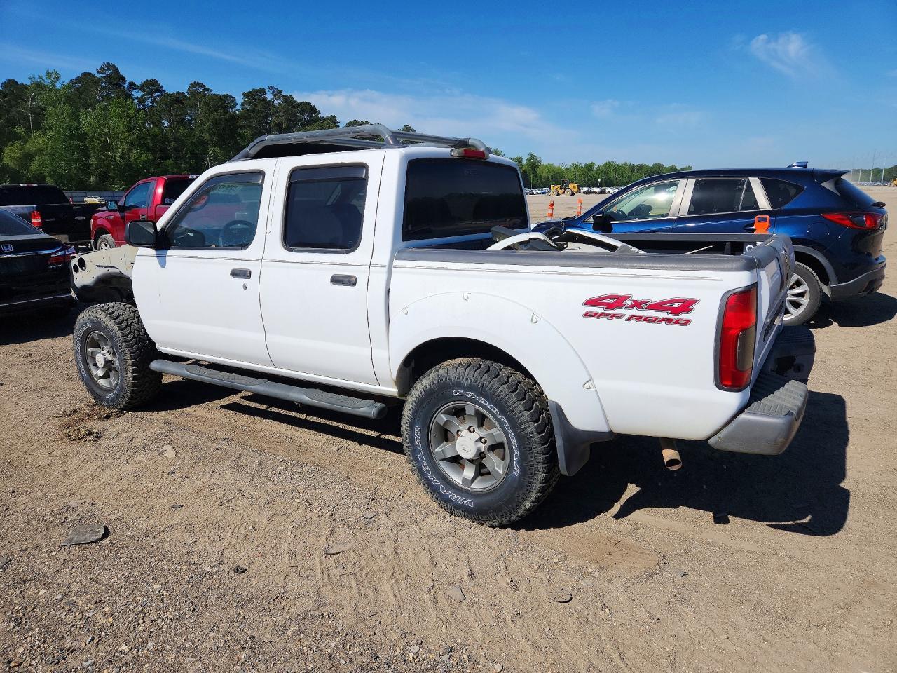 2003 Nissan Frontier XE-V6