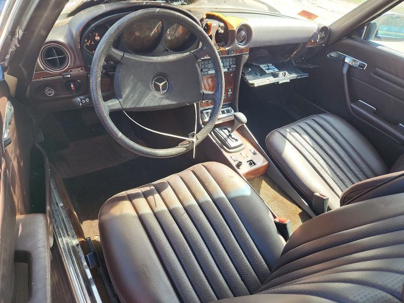 1985 Mercedes-Benz 380 sl