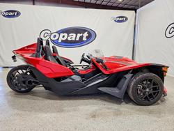 Polaris Slingshot salvage cars for sale: 2021 Polaris Slingshot SL
