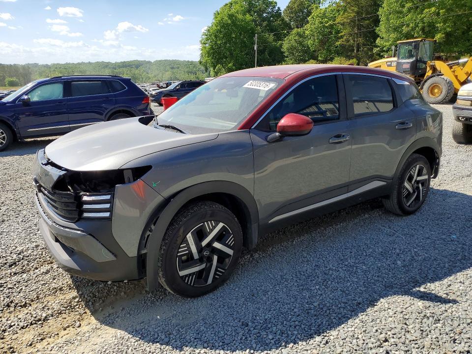 2025 Nissan Kicks sv