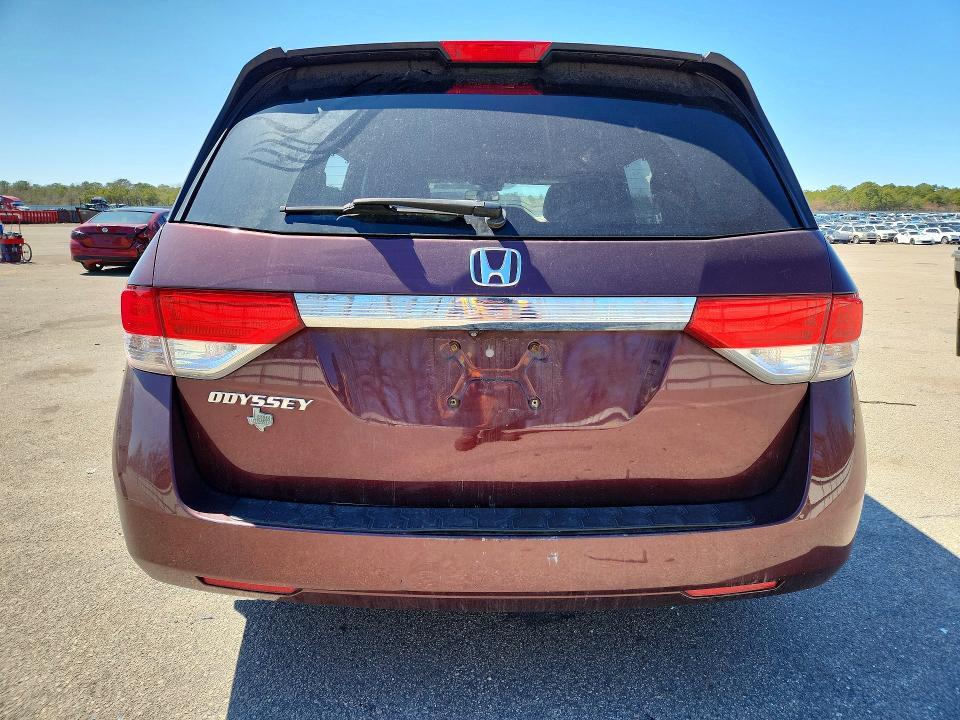 2015 Honda Odyssey exl