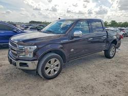 2019 Ford F150 Supercrew en venta en Houston, TX