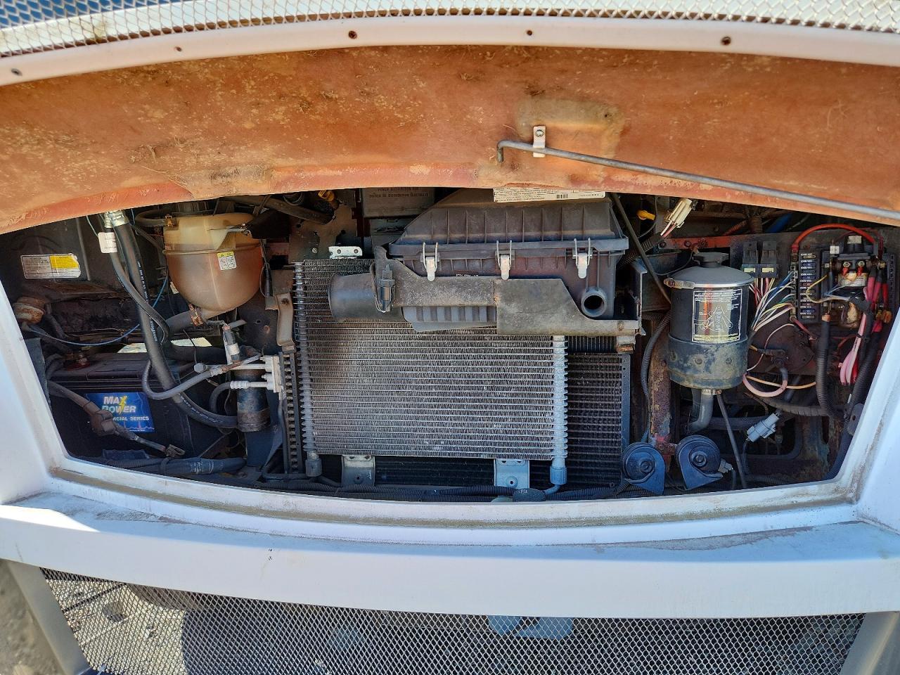 2009 Ford F550 Super Duty Stripped Chassis
