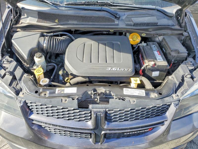 2018 Dodge Grand Caravan gt