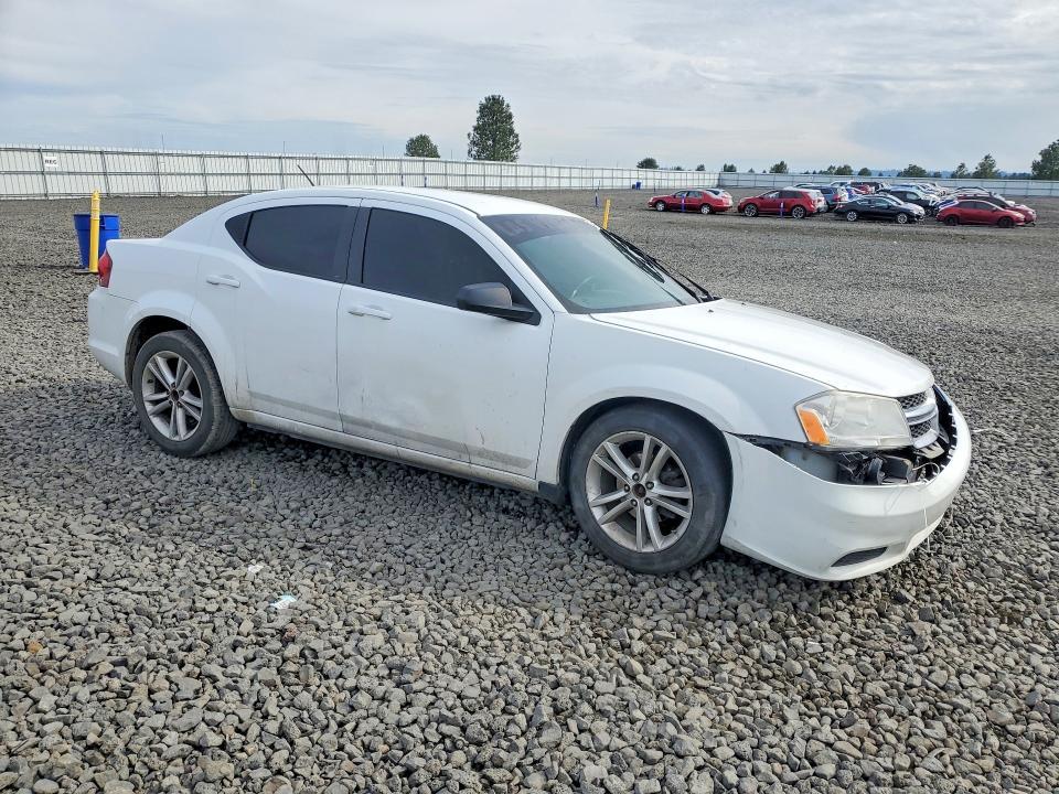 2014 Dodge Avenger se