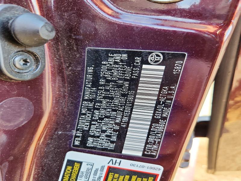 2015 Toyota Avalon xle