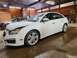 Chevrolet salvage cars for sale: 2016 Chevrolet Cruze Limited ltz