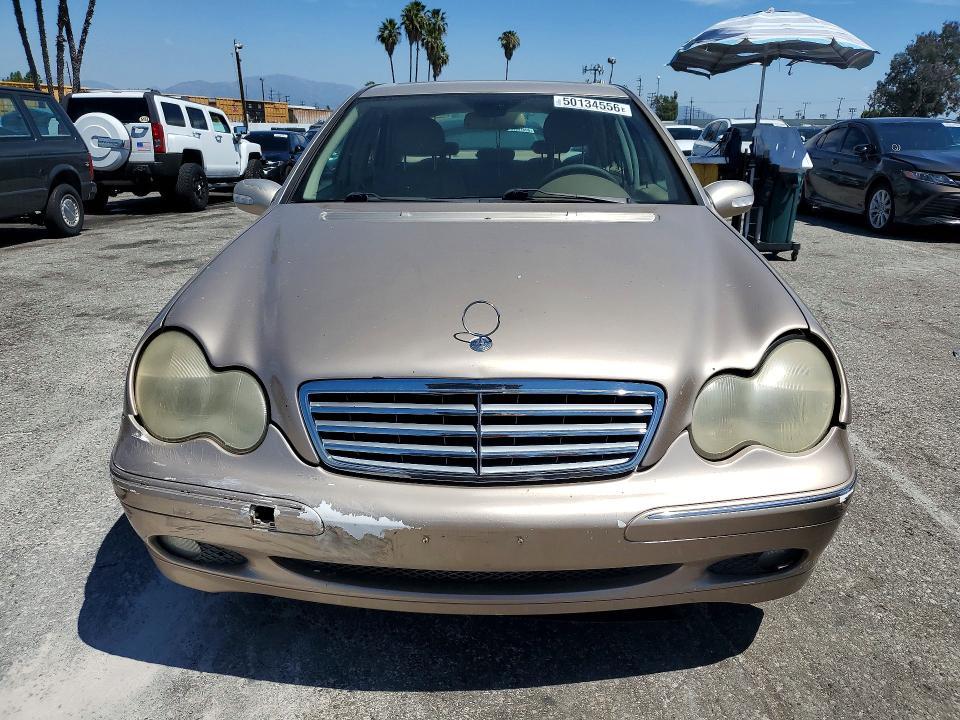 2001 Mercedes-Benz C 240