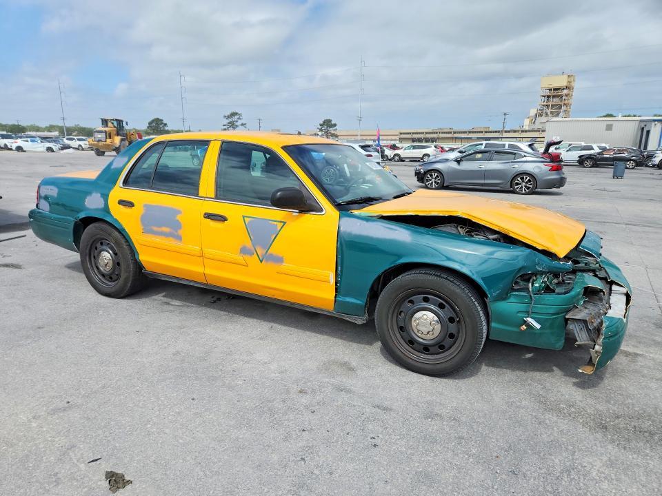 2011 Ford Crown Victoria Police Interceptor