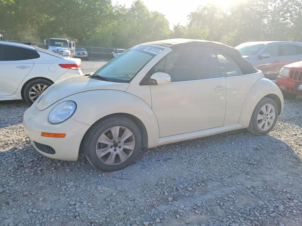 2008 Volkswagen New Beetle Convertible s