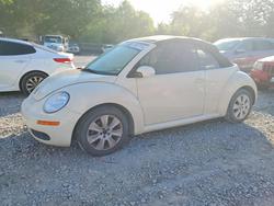 2008 Volkswagen New Beetle Convertible s en venta en Madisonville, TN