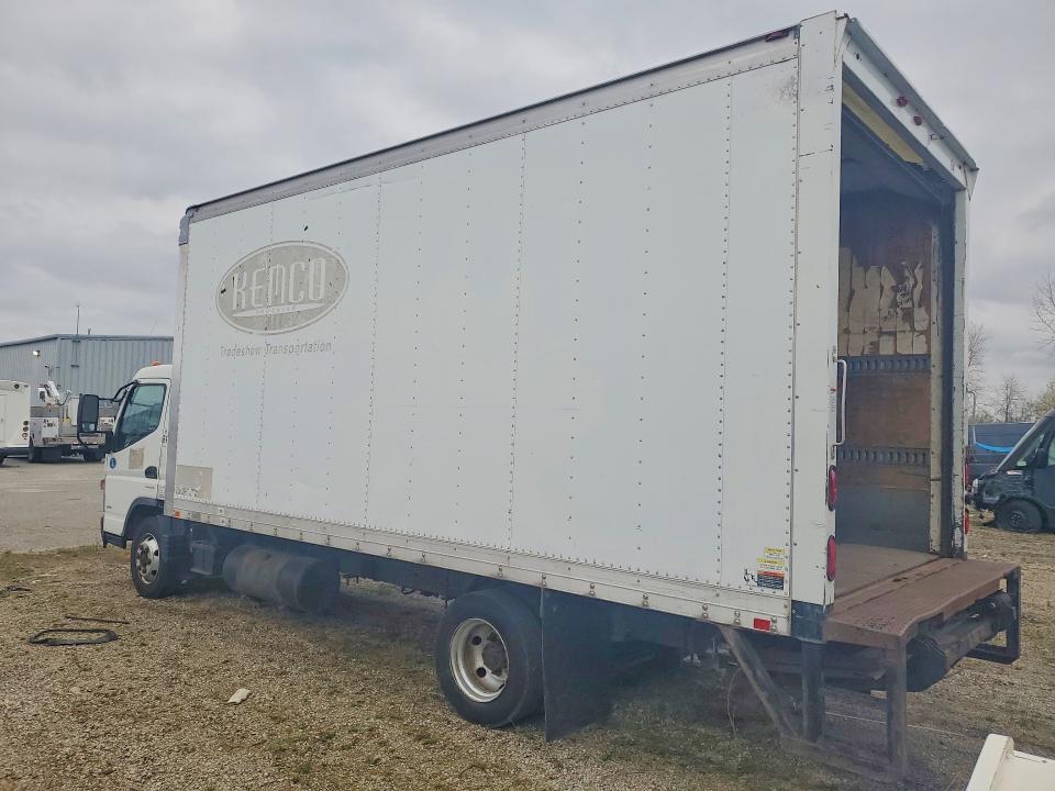 2014 Mifu 2014 Mitsubishi Fuso FEC72S BOX Truck