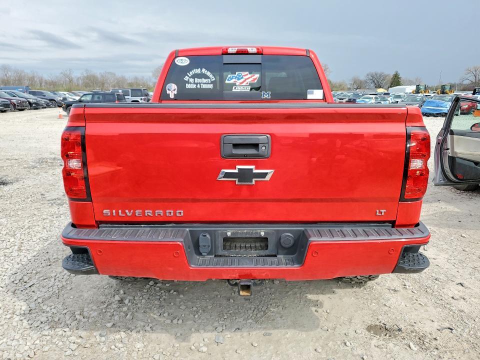 2017 Chevrolet Silverado K1500 LT