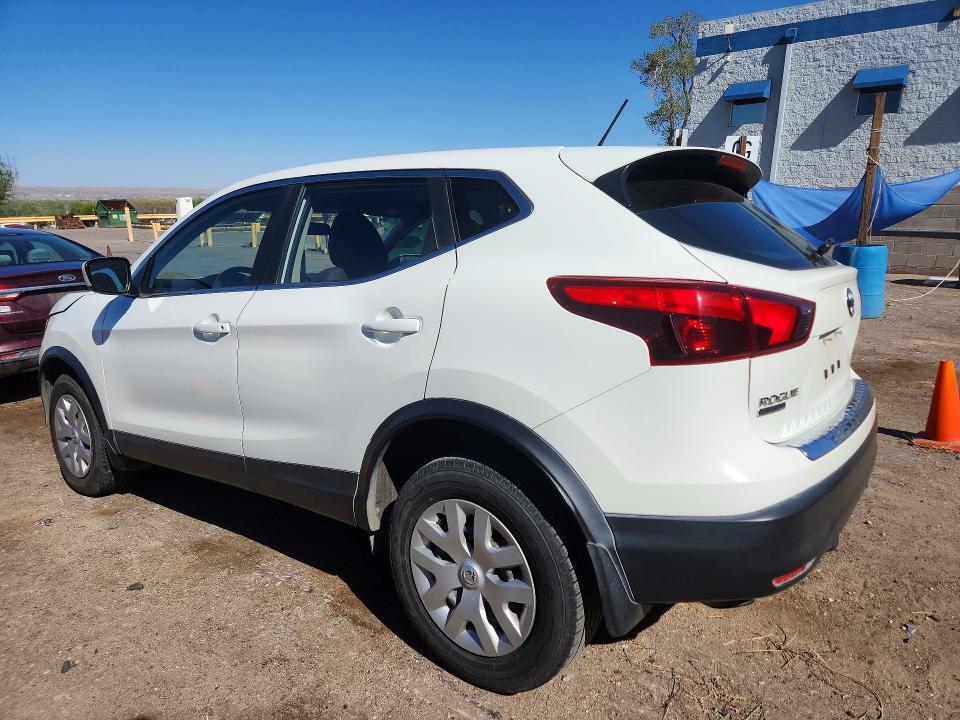 2019 Nissan Rogue Sport s