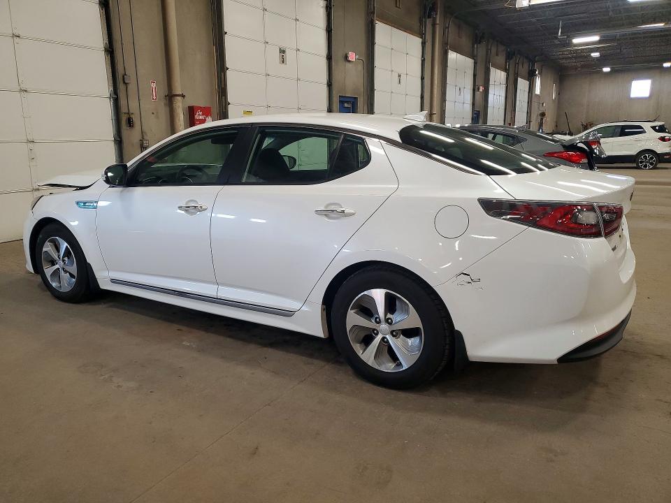 2015 KIA Optima Hybrid