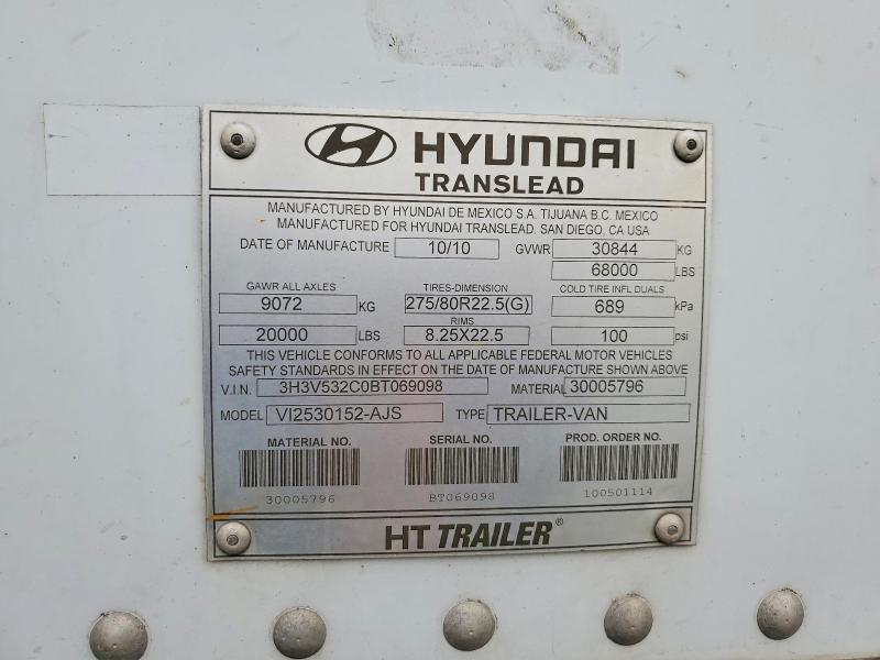 2011 Hyundai 150