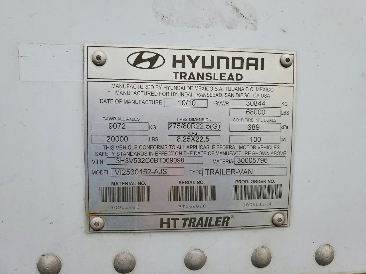 2011 Hyundai 150