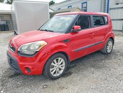 KIA salvage cars for sale: 2013 KIA Soul +