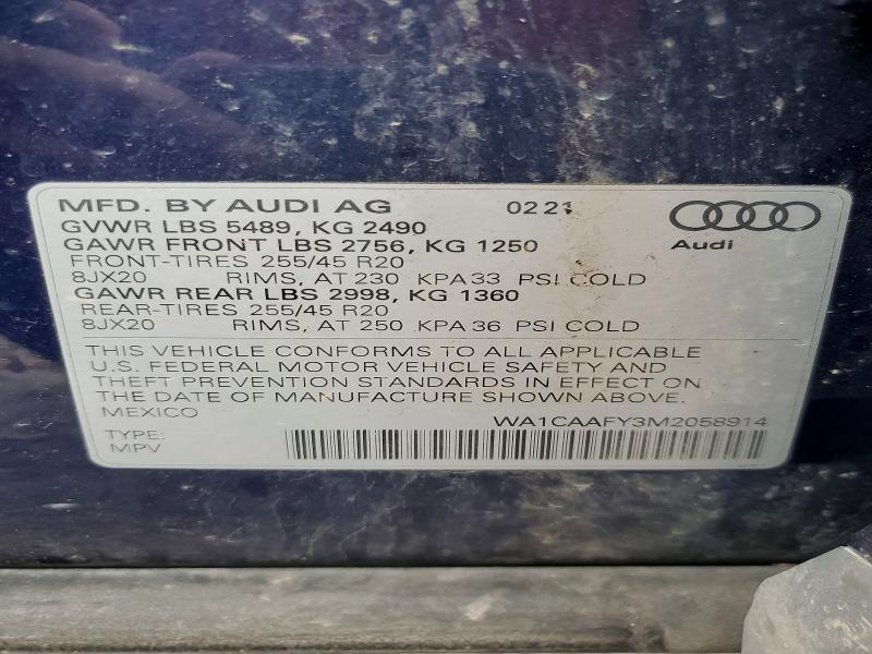 2021 Audi Q5 Prestige