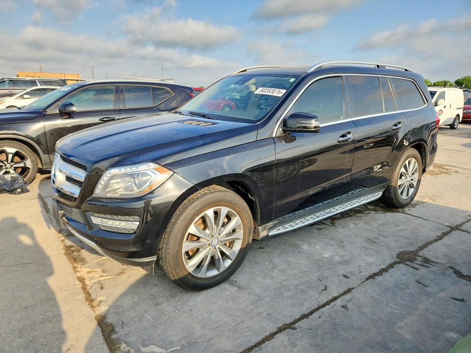 2013 Mercedes-Benz Gl 450 4matic