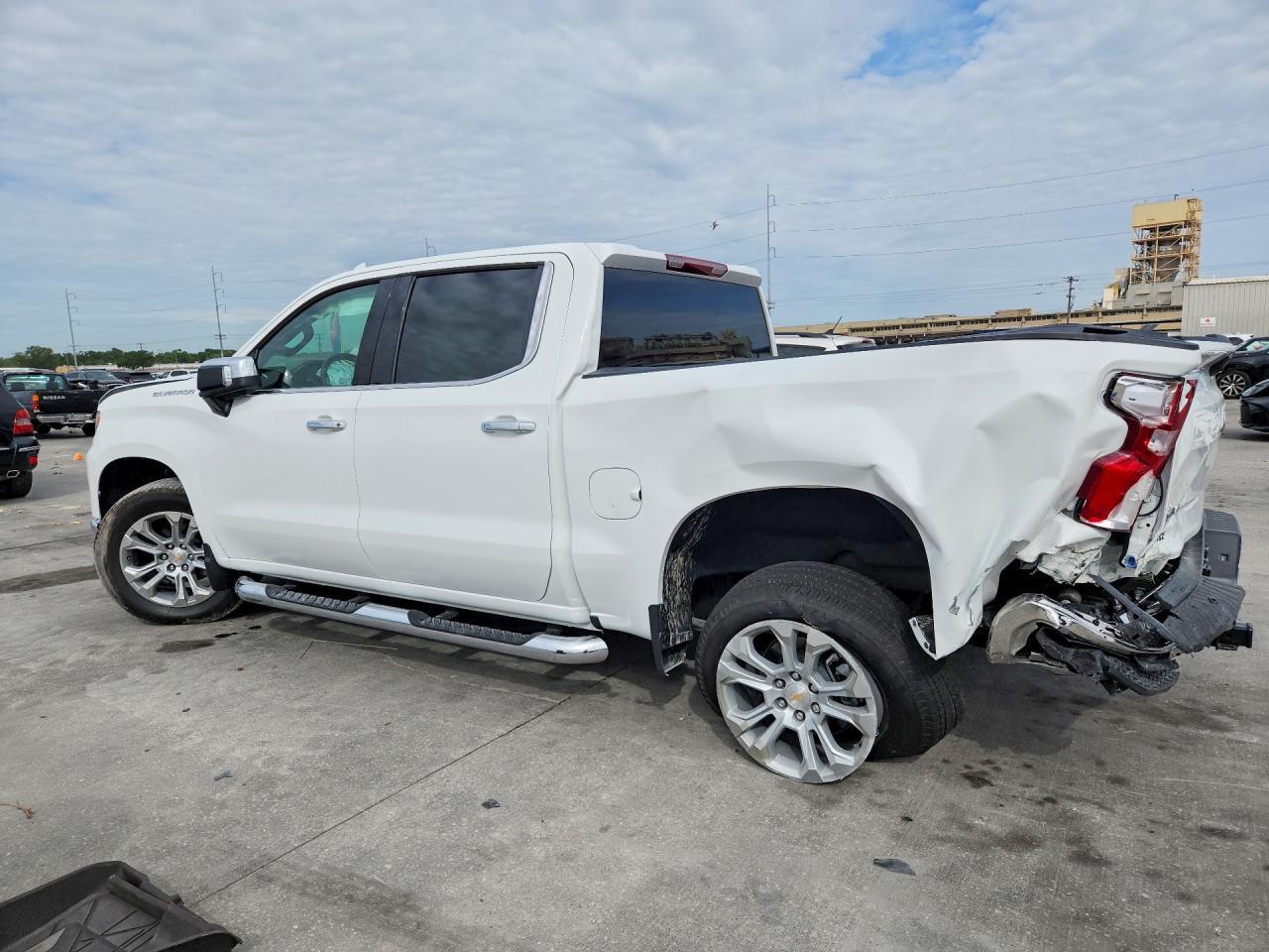 2026 Chevrolet Silverado C1500 LTZ
