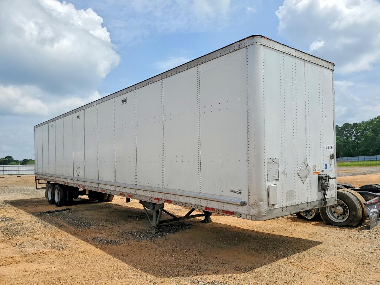2007 Wabash SH Dvcvhpc DRY Van Trailer