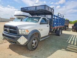 Dodge Vehiculos salvage en venta: 2017 Dodge RAM 5500 Flatbed Truck