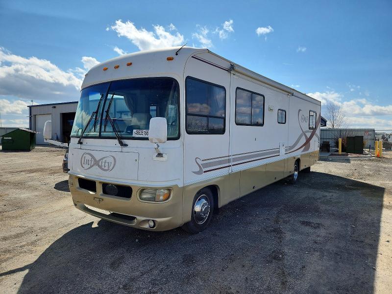 1999 Ford F550 Super Duty Stripped Chassis