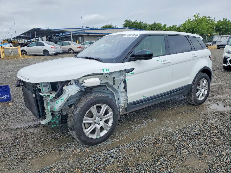 2018 Land Rover Range Rover Evoque se