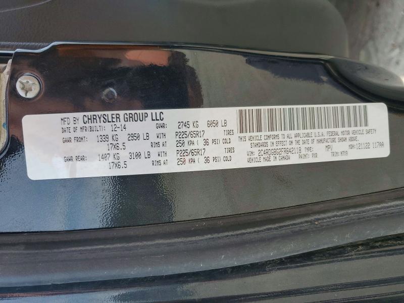 2015 Dodge Grand Caravan se