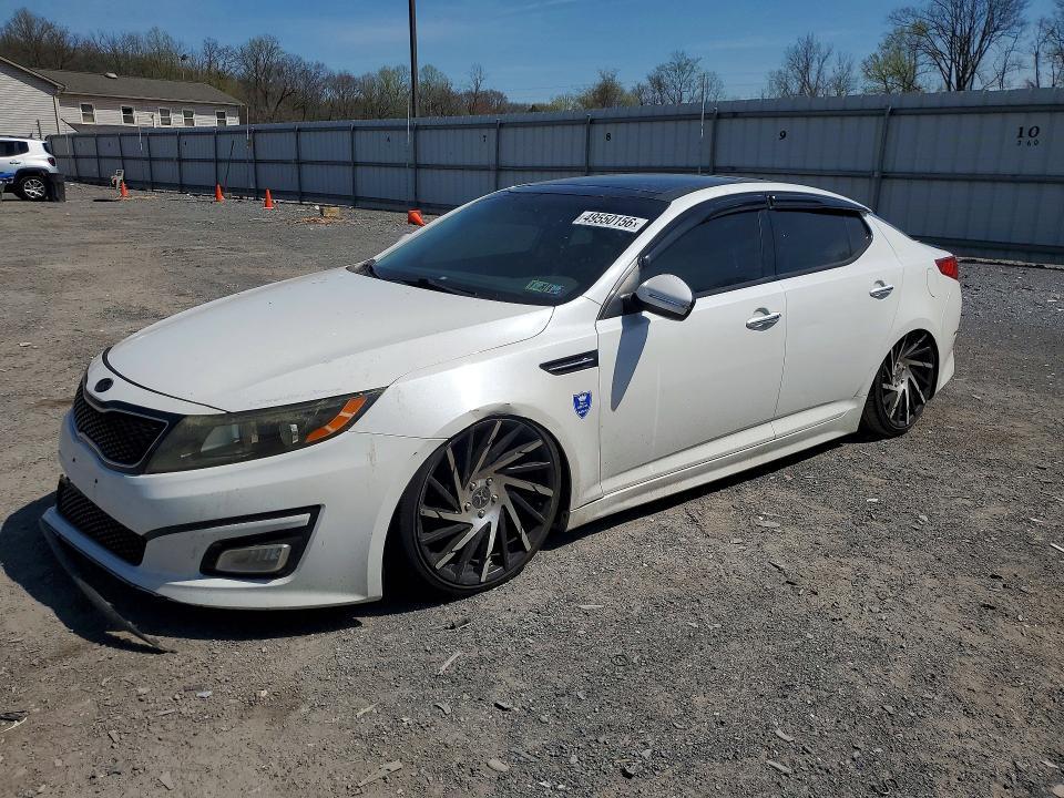 2015 KIA Optima ex