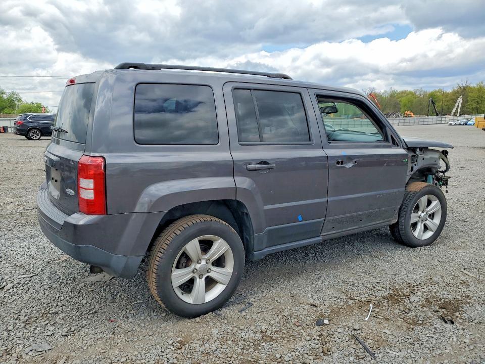2014 Jeep Patriot Latitude